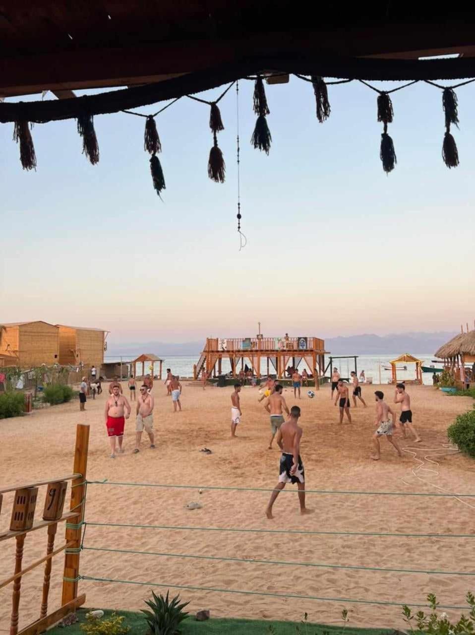 Green Beach Camp & Hotel Nuweiba` 外观 照片